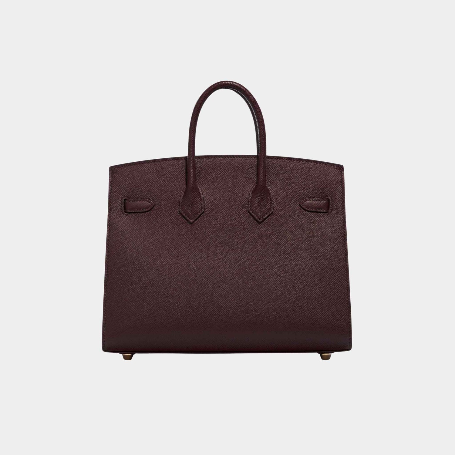 Hermes Birkin 25 Epsom Rouge Sellier, Back
