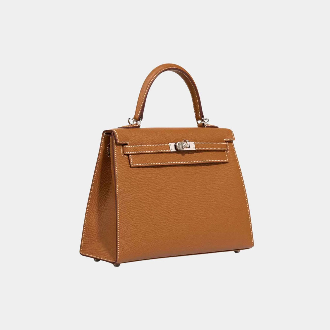 Hermes Birkin 25 Epsom Sellier Gold PHW, Side