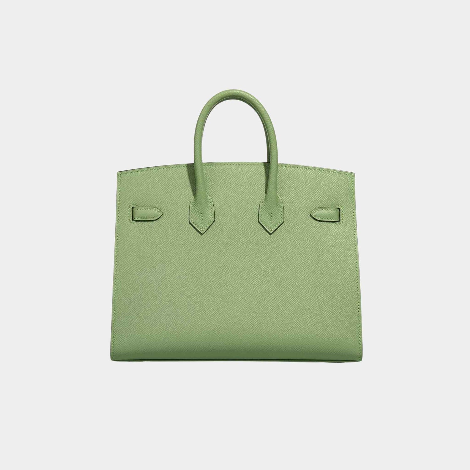Hermes Birkin 25 Epsom Vert Criquet, Back
