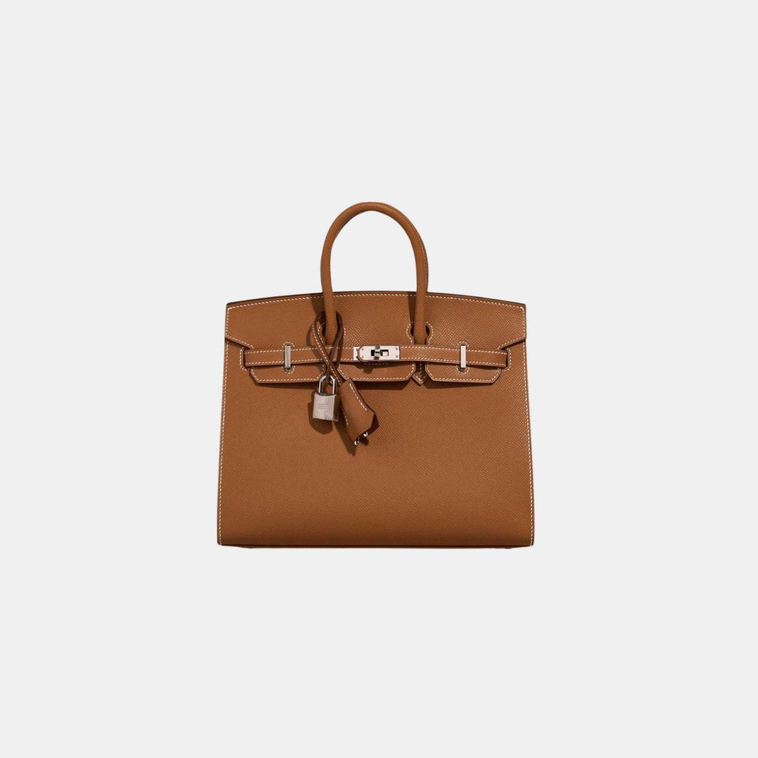 Hermes Birkin 25 Epsom Sellier Gold, Front