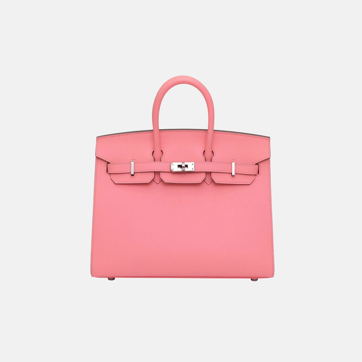 Birkin 25 Rose Confetti Epsom PHW Sellier