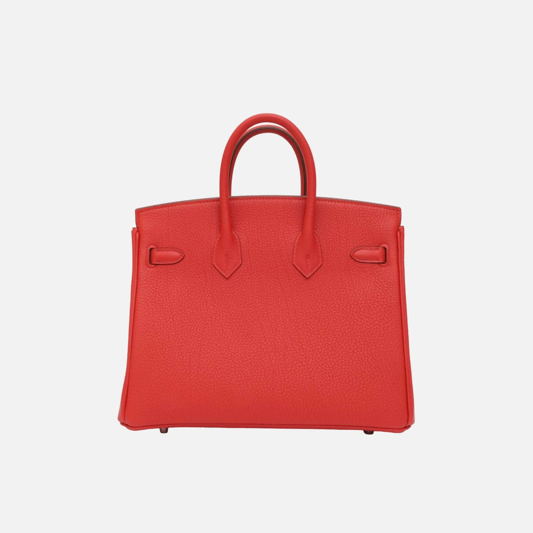 Hermes Birkin 25 Rouge Radieux Togo PHW, Back