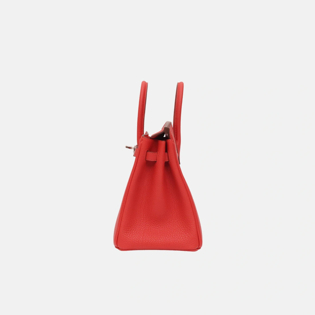 Hermes Birkin 25 Rouge Radieux Togo PHW, Side