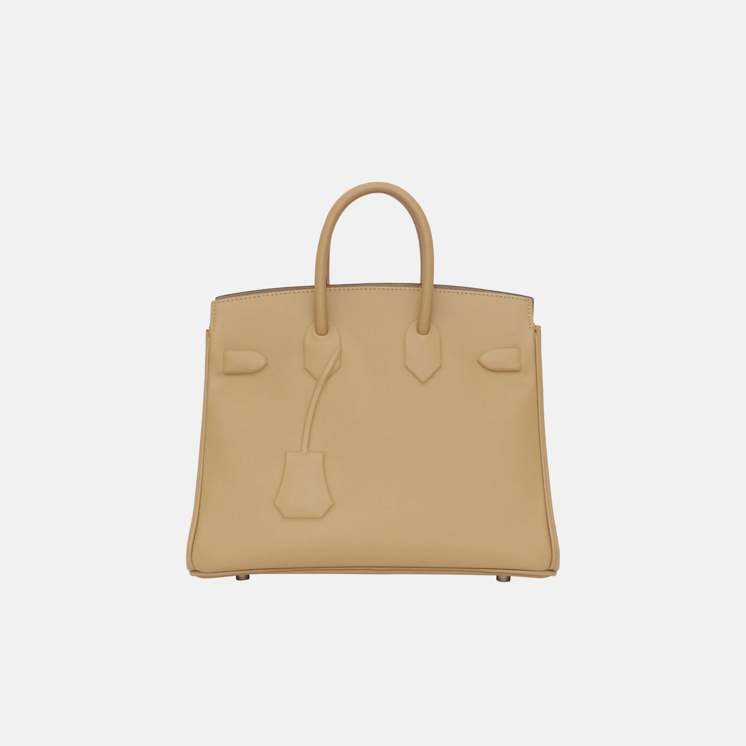 Hermes Birkin 25 Shadow Poussiere Swift, Back