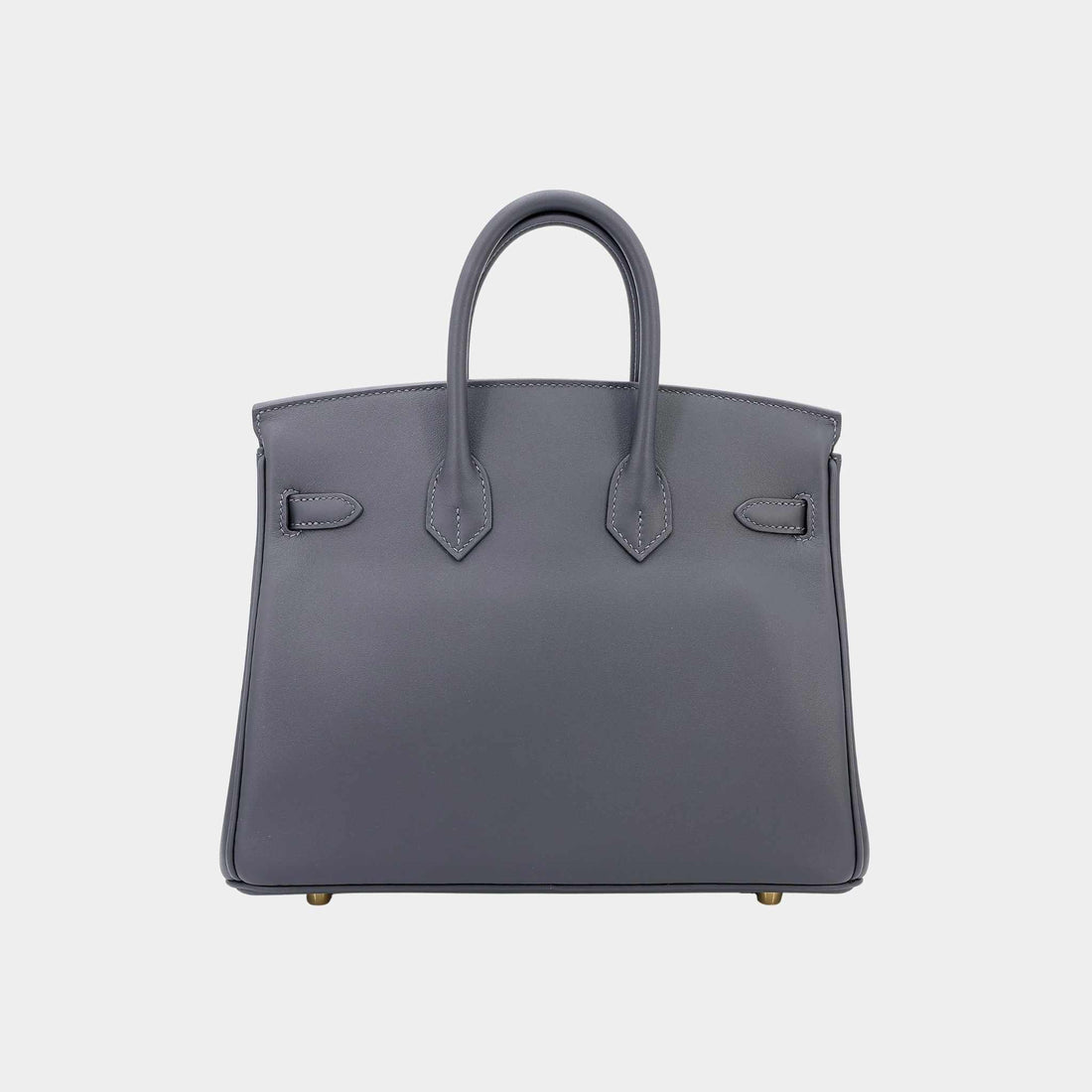 Hermes Birkin 25 Swift Ardoise PBHW, Back