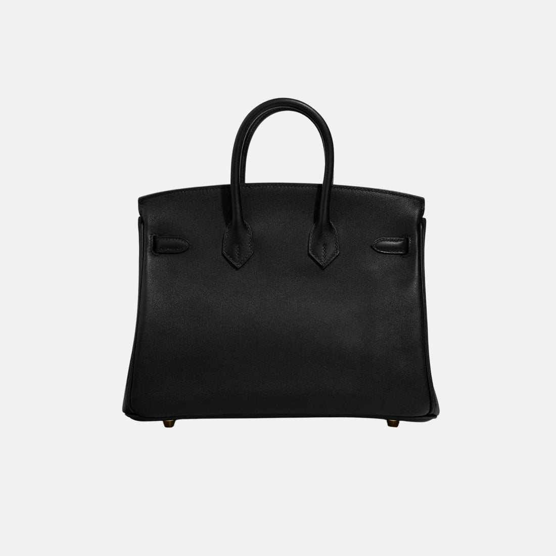 Birkin 25 Swift Black GHW, Back