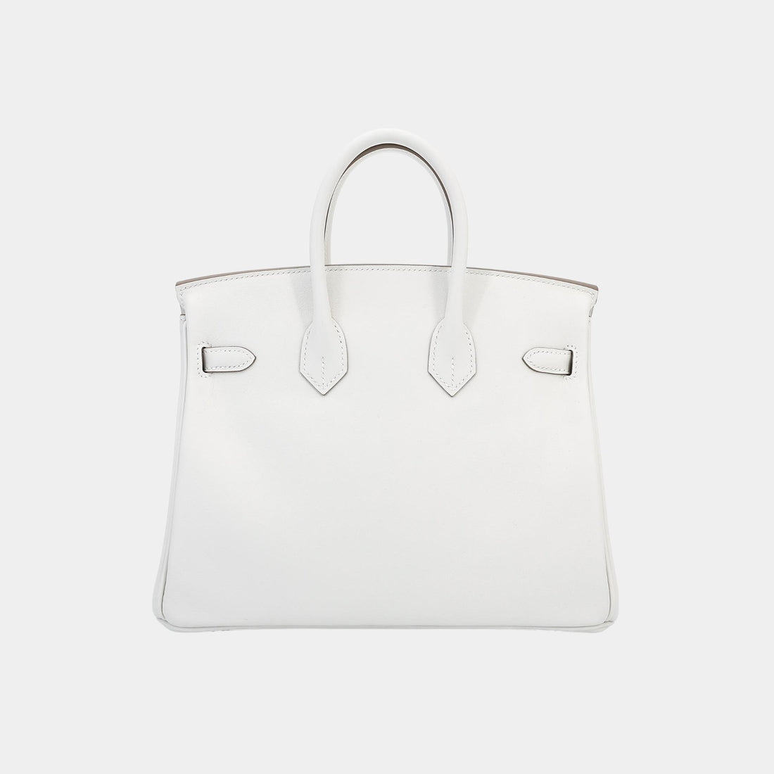 alt
Hermes Birkin 25 Swift Gris Pale GHW، خلفي