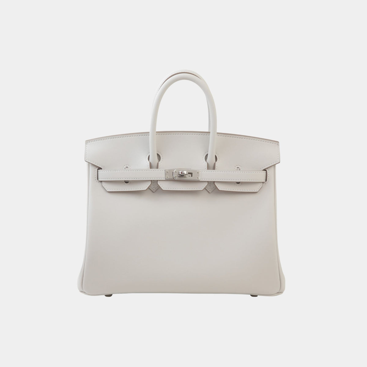Birkin 25 Swift Gris Pale PHW
