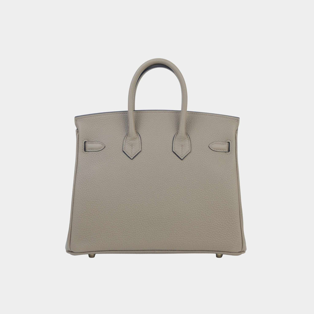 Birkin 25 Togo بيج Mafra GHW، الخلف