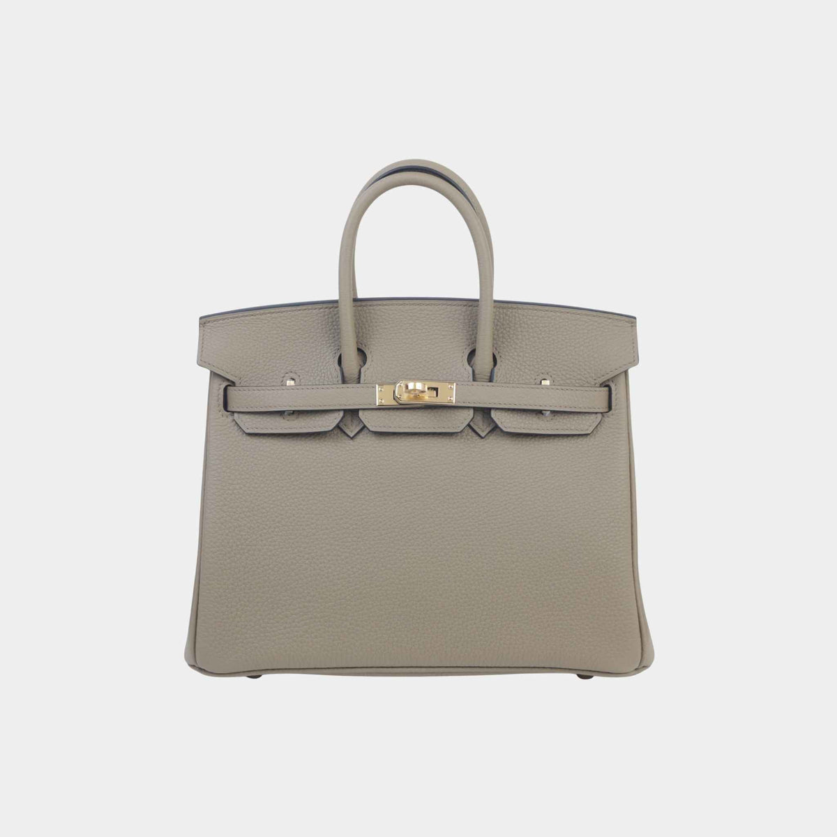 حقيبة Birkin 25 Togo بلون Beige Mafra GHW