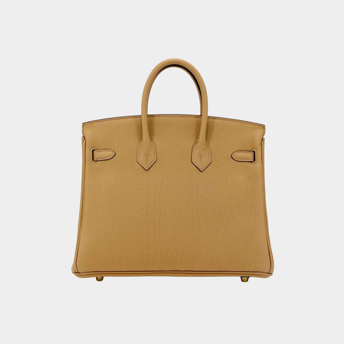 Hermes Birkin 25 Togo Biscuit GHW, Back