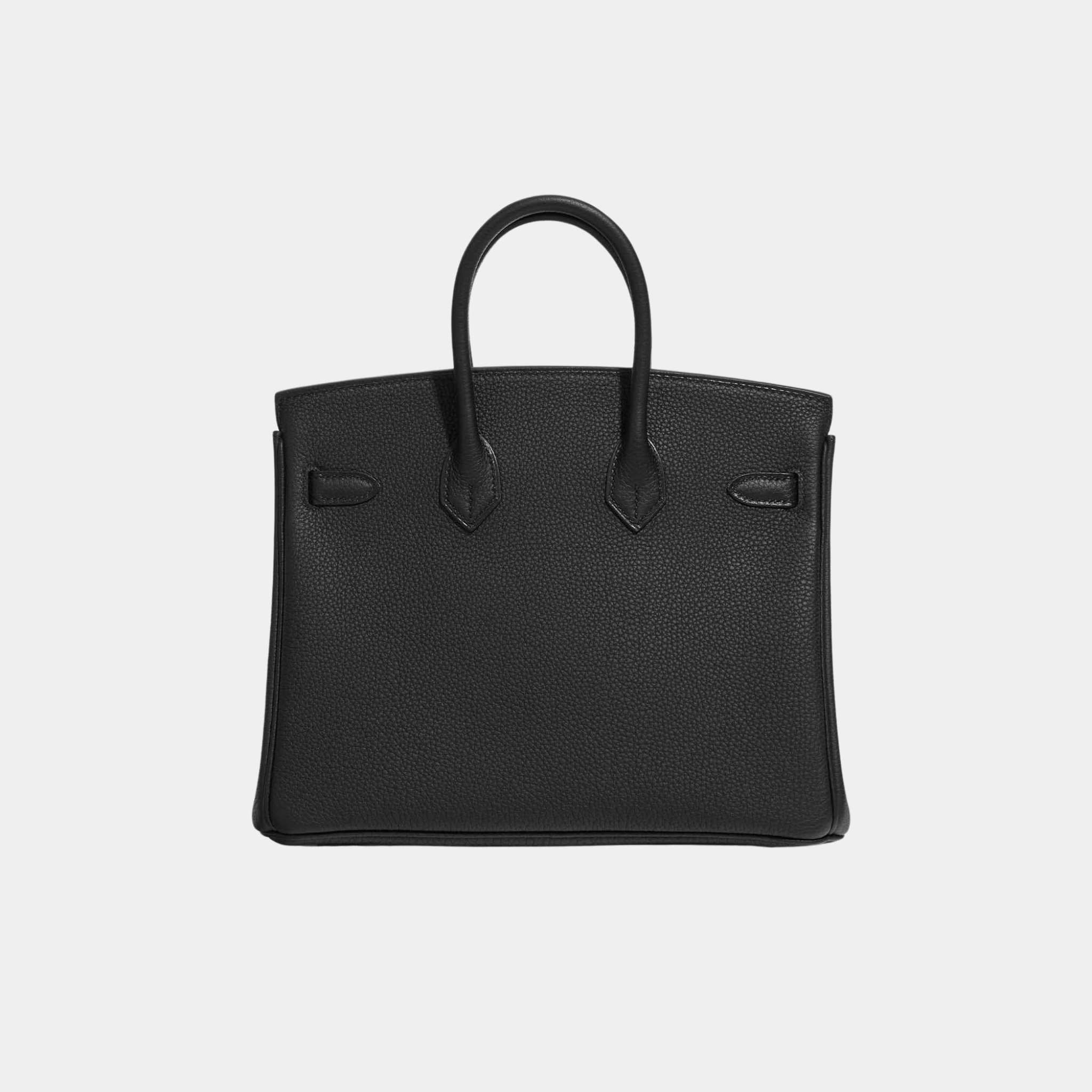 Hermes Birkin 25 Togo Black PHW, Back