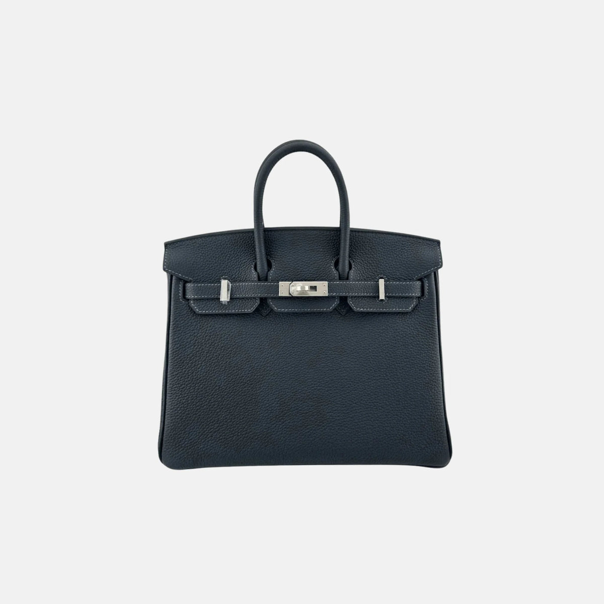 حقيبة Birkin 25 من Togo كابان مع إكسسوارات بلاديوم