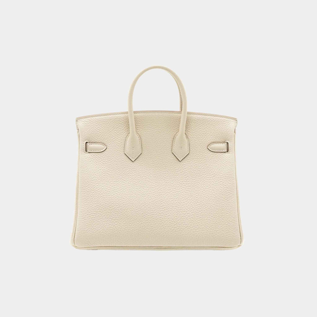 Hermes Birkin 25 Togo Craie GHW, Back