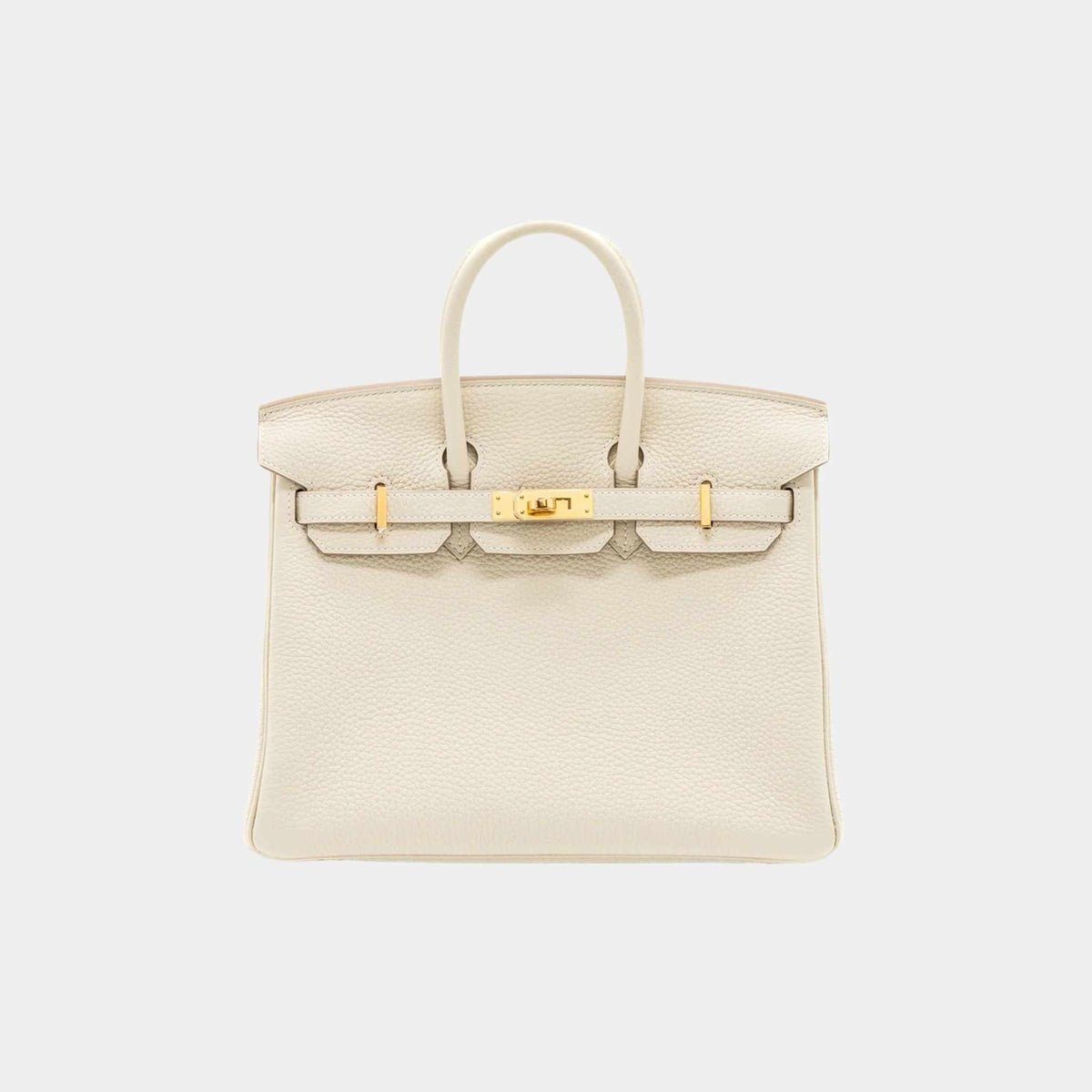 Birkin 25 Togo Craie GHW