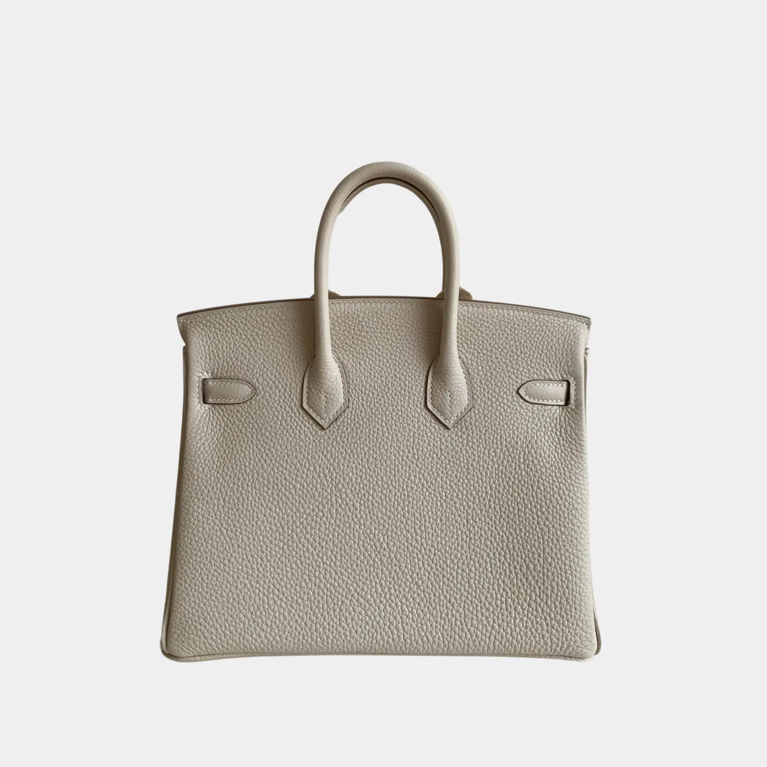 Hermes Birkin 25 Togo Craie PHW, Back