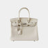 Hermes Birkin 25 Togo Craie PWD, Front