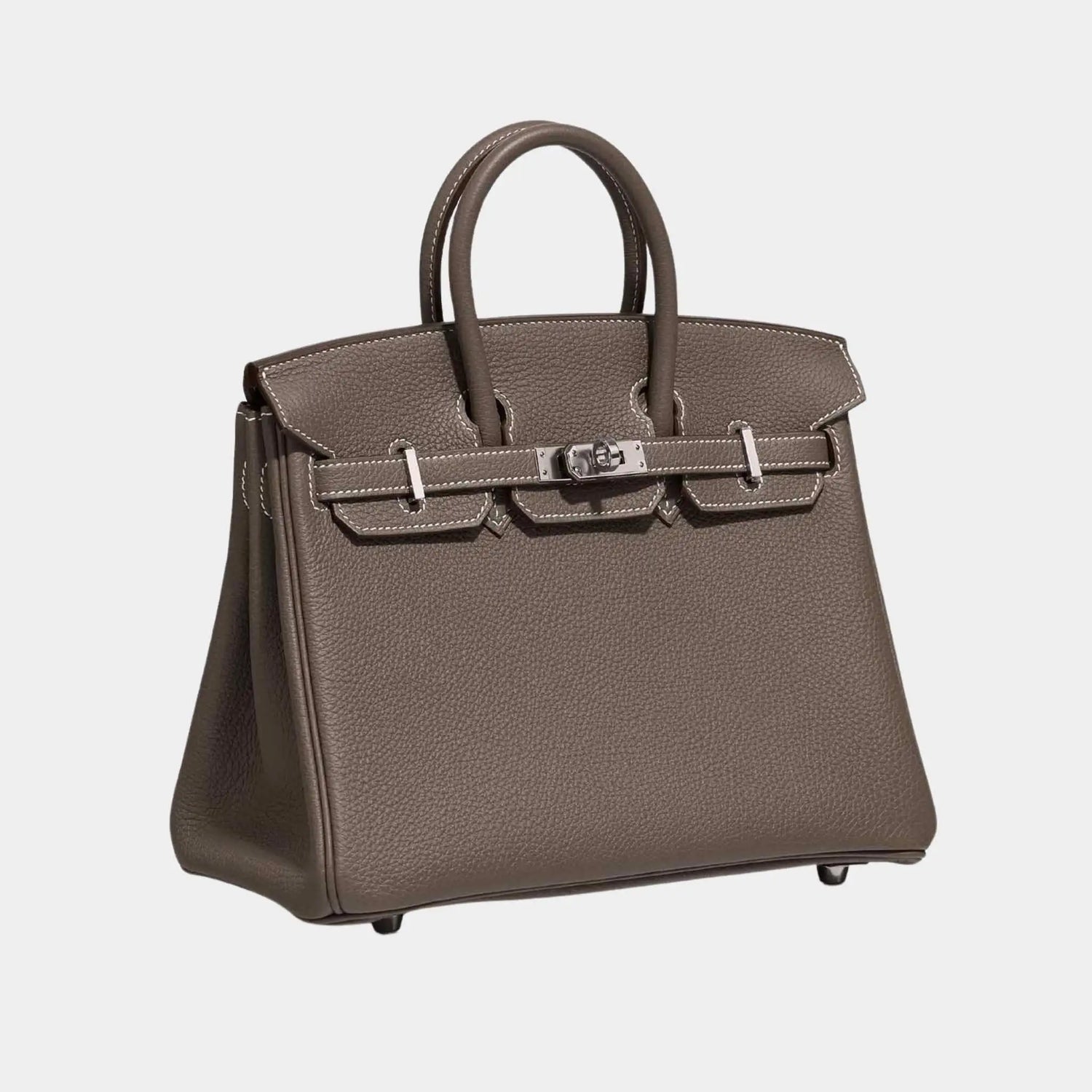 Hermes Birkin 25 Togo Etoupe PHW, Side
