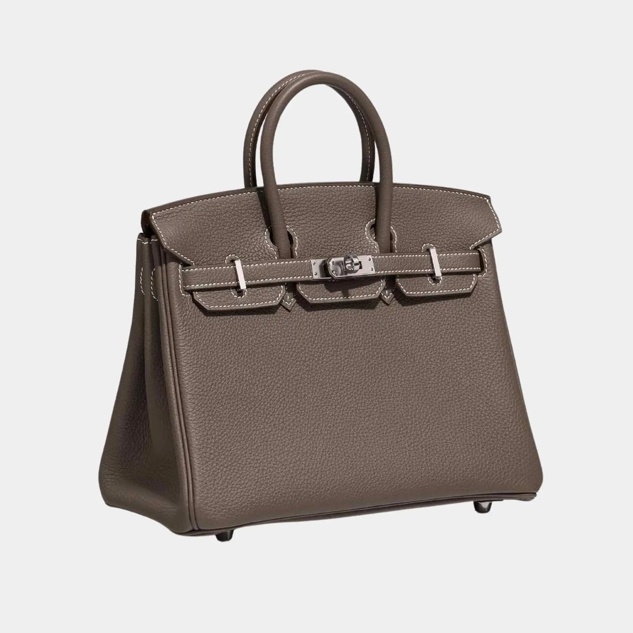Hermes Birkin 25 Togo Etoupe PHW, Side