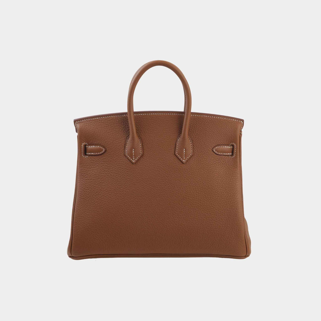 Hermes Birkin 25 Togo Gold/Gris Misty PHW, Back