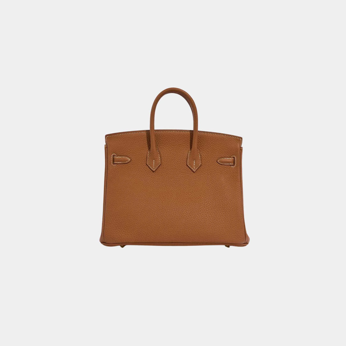 Hermes Birkin 25 Togo ذهبي، من الخلف