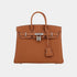 Hermes Birkin 25 Togo Gold PHW, Front