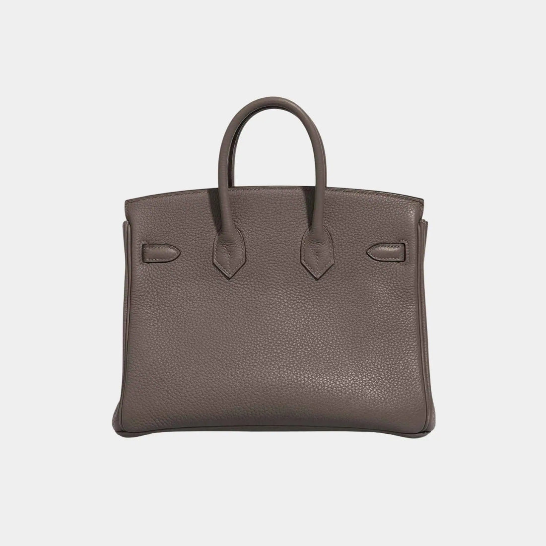 Hermes Birkin 25 Togo Gris Meyer GHW, Back