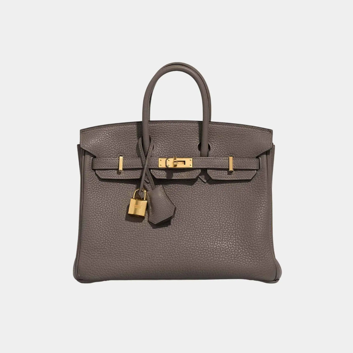 Birkin 25 Togo Gris Meyer GHW