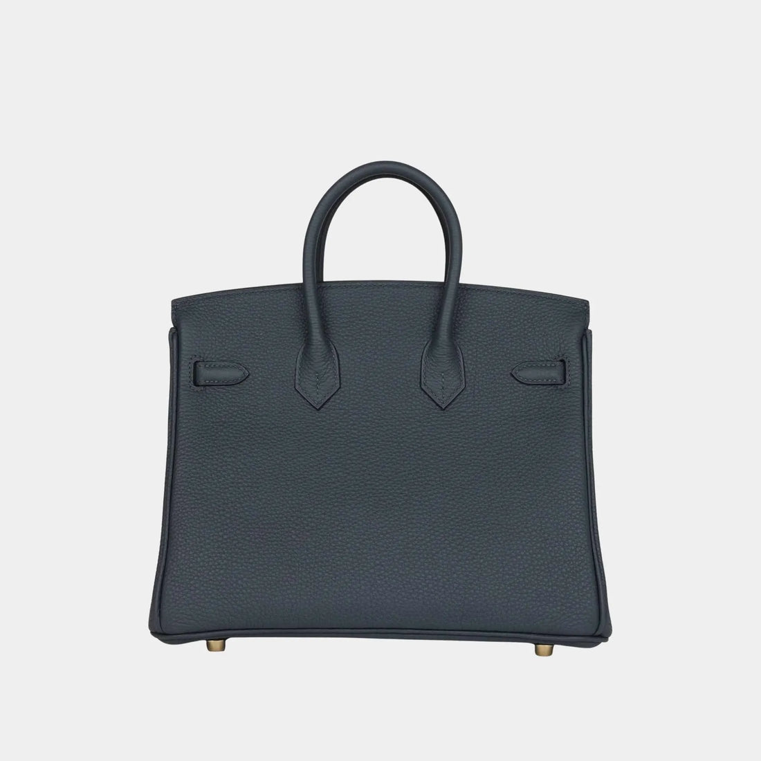Hermes Birkin 25 Togo Gris Misty PBHW, Back