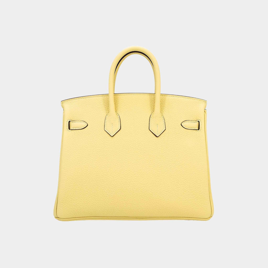 Hermes Birkin 25 Togo Jaune Poussin PHW, Back
