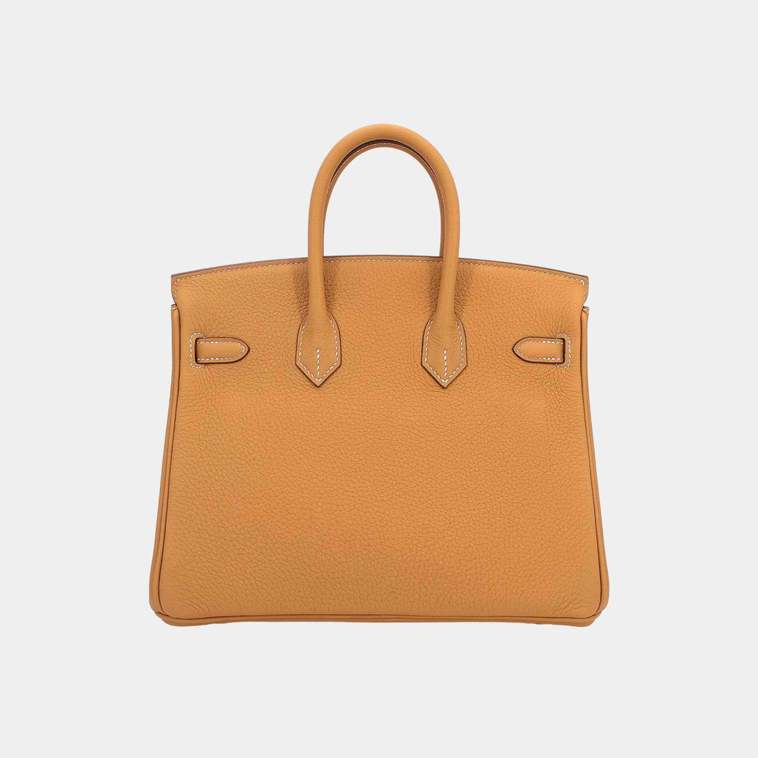 Hermes Birkin 25 Togo Natural Sable PHW, Back
