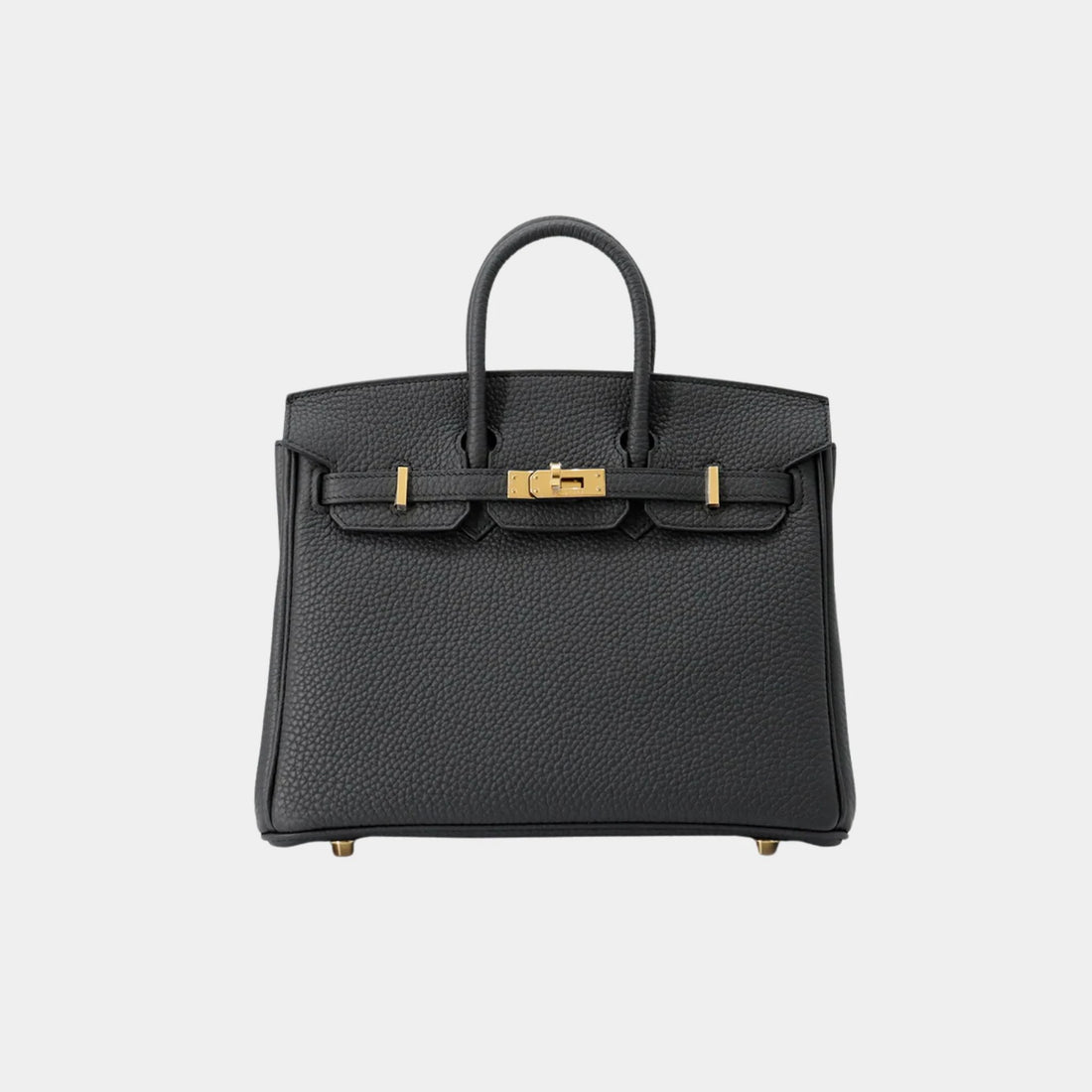 Hermes Birkin 25 Togo Plomb GHW, Front