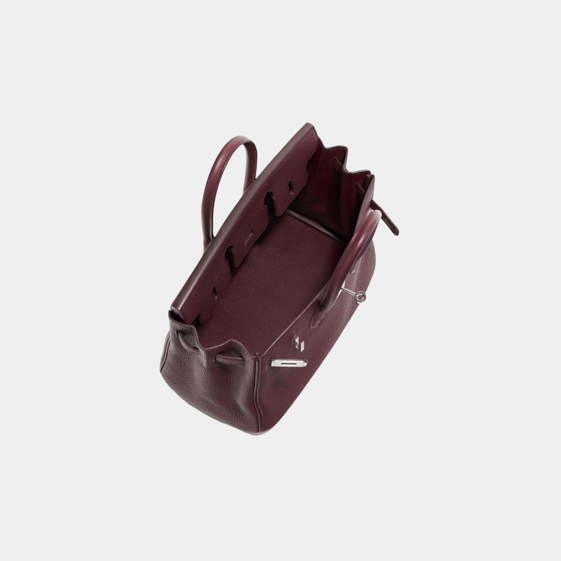 Birkin 25 Togo Rouge H PHW