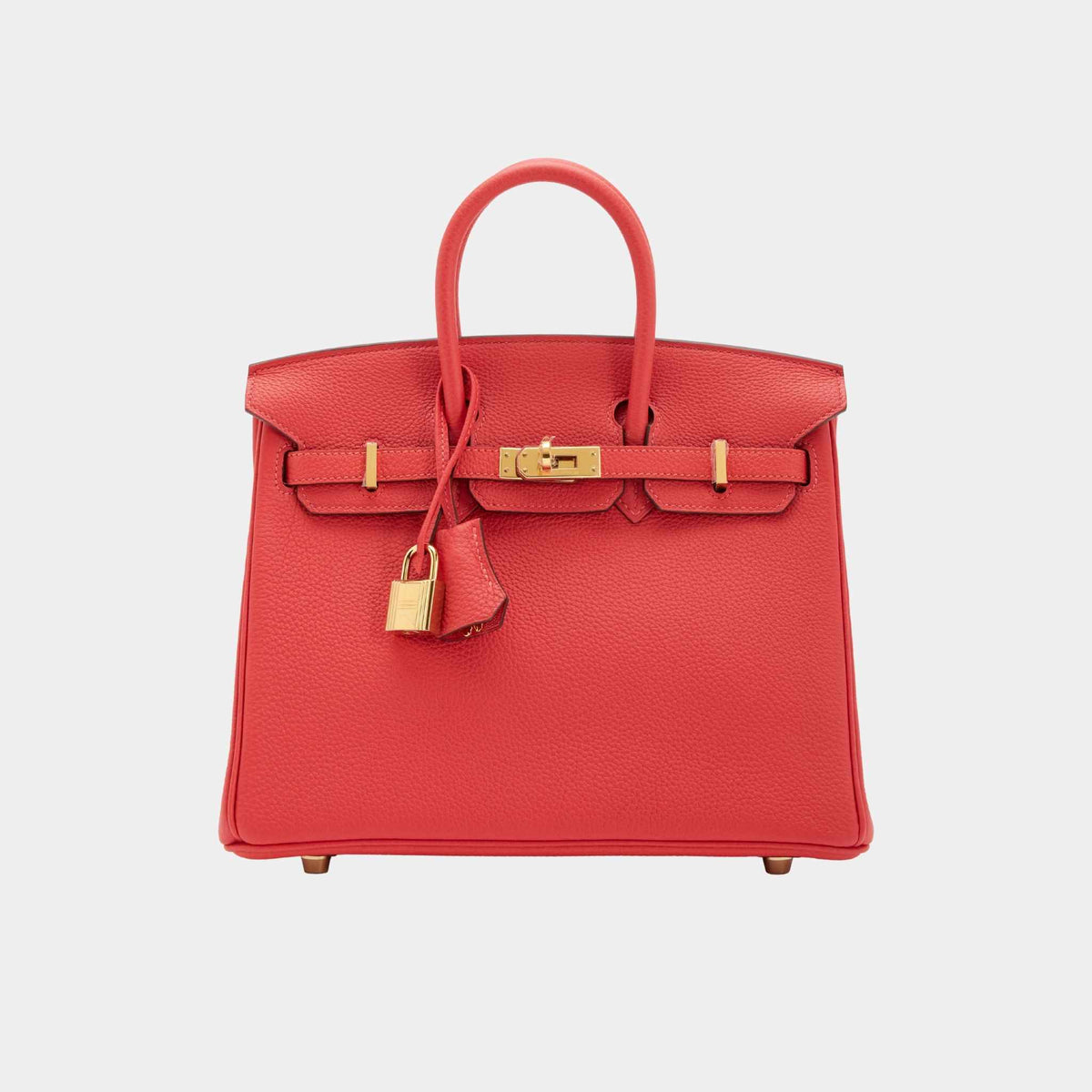 Birkin 25 Togo Tomato Rouge GHW