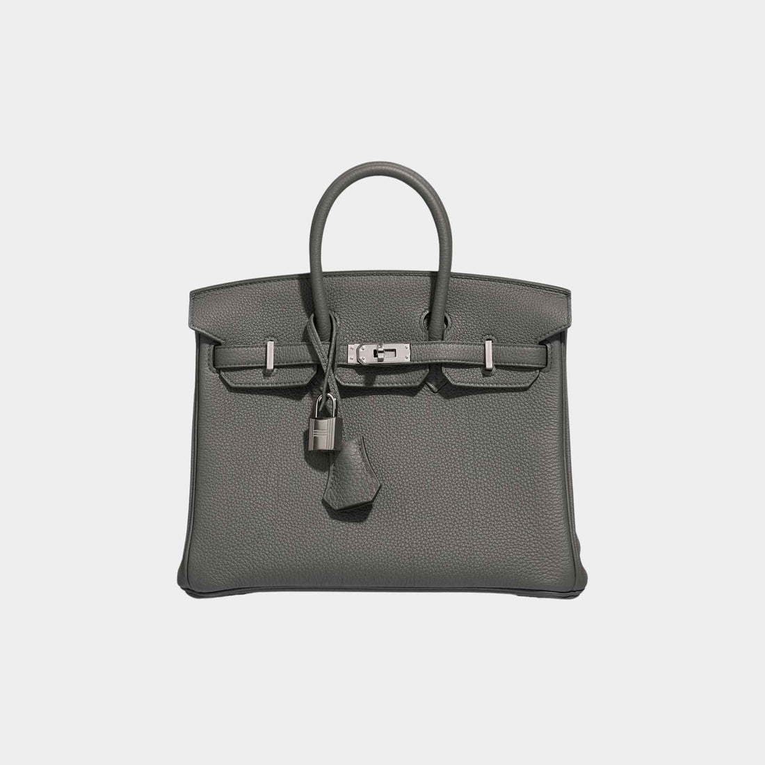 Hermes Birkin 25 Togo Vert Amande, Front