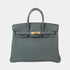 Hermes Birkin 25 Togo Vert Amande GHW, Front