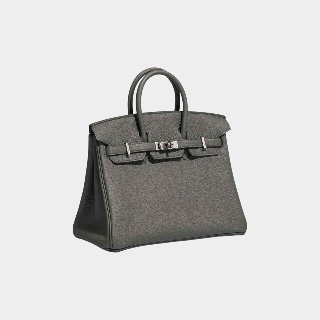 alt
Hermes Birkin 25 Togo Vert Amande، من الجانب
