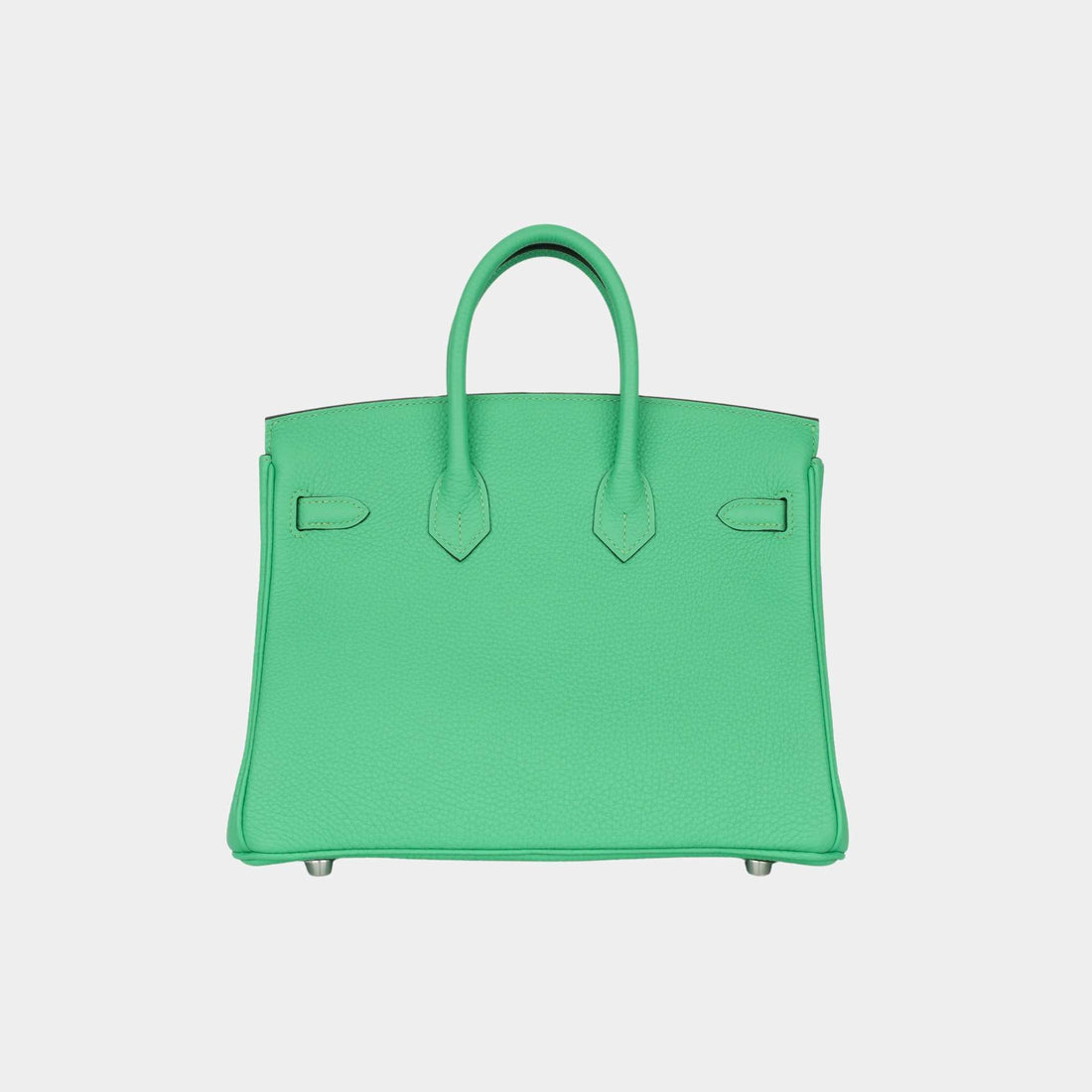 Hermes Birkin 25 Togo Vert Comics PHW، من الخلف