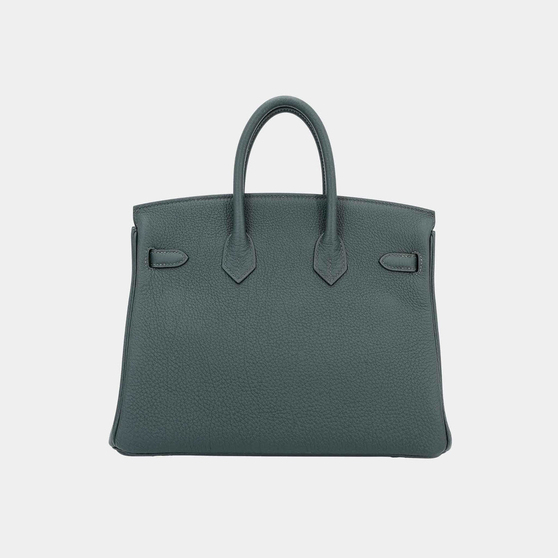 Hermes Birkin 25 Togo Vert Mangrove PBHW, Back