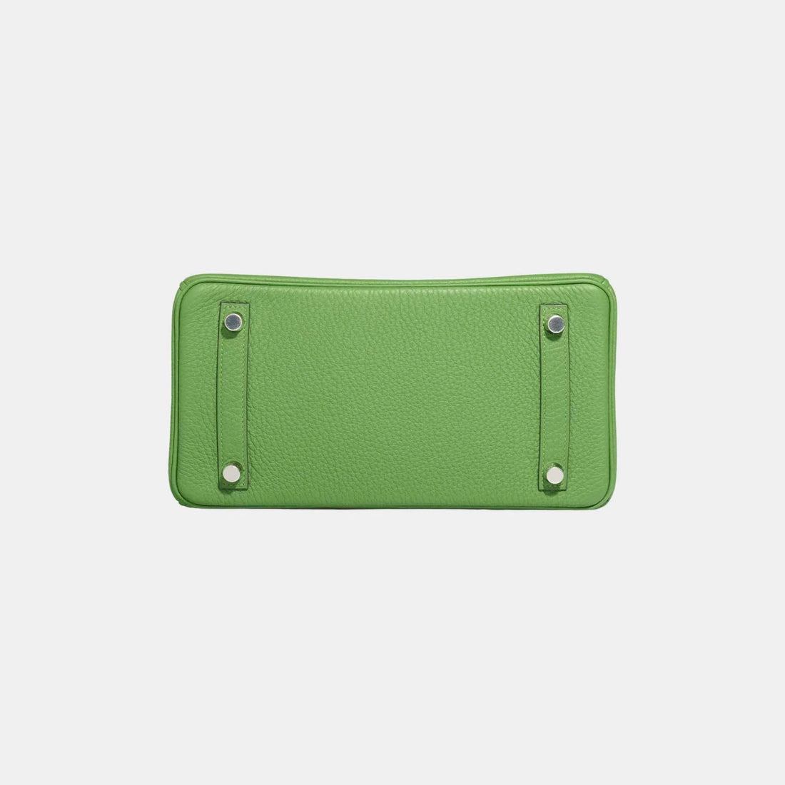Hermes Birkin 25 Togo Vert Yucca, Bottom