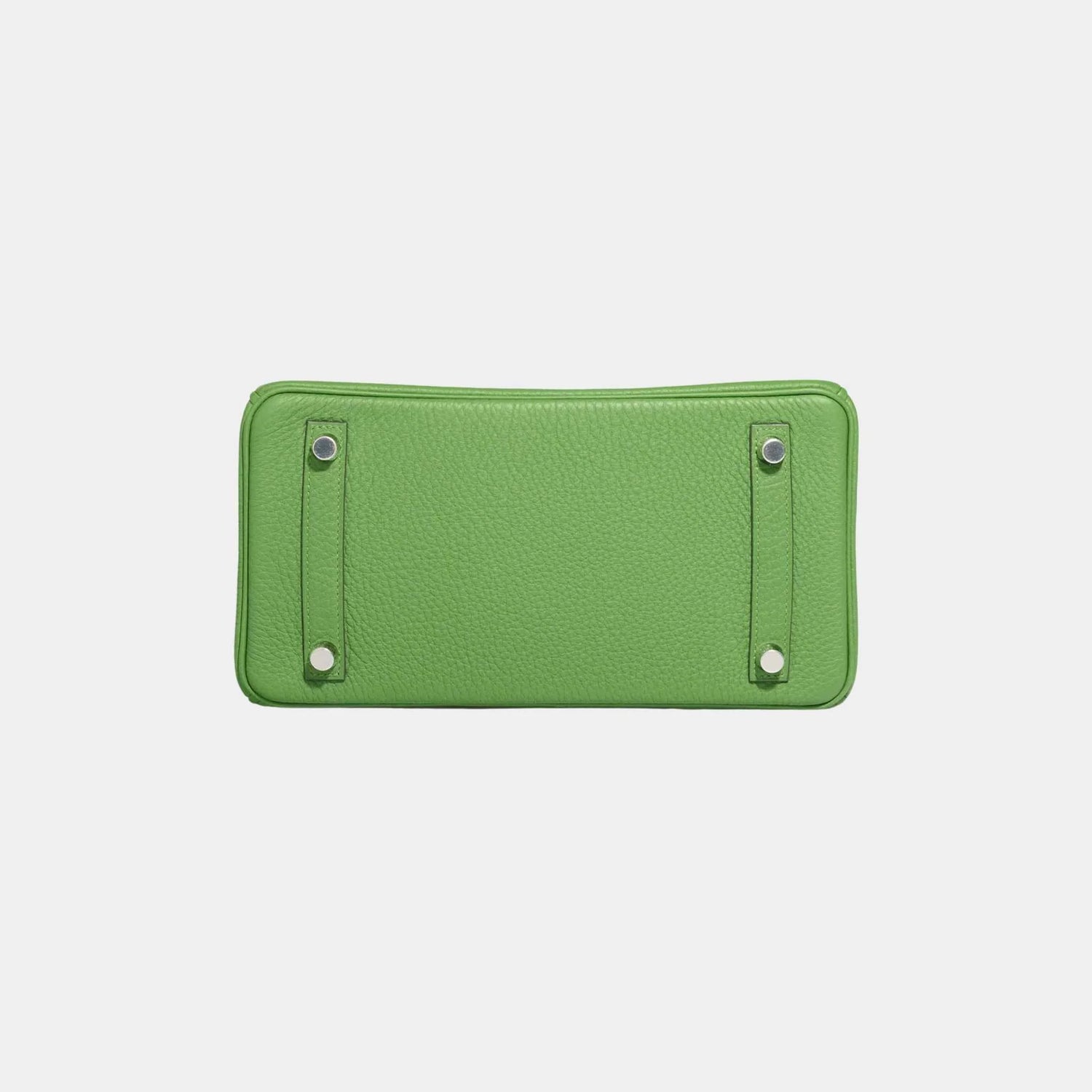 Hermes Birkin 25 Togo Vert Yucca, Bottom