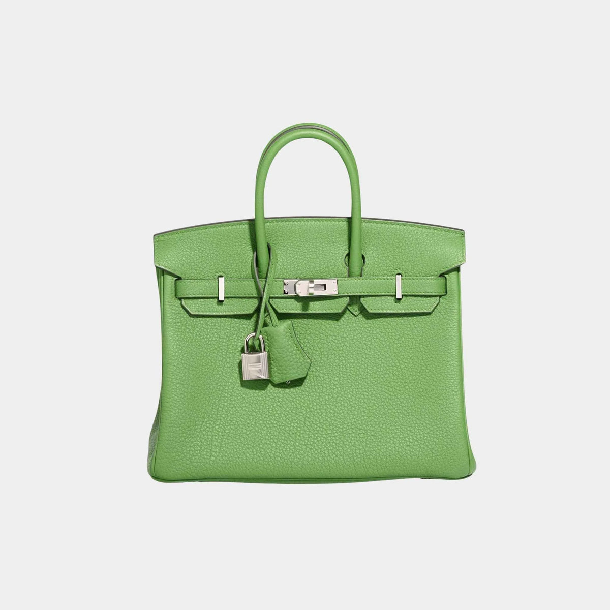 Birkin 25 Togo Vert Yucca PHW