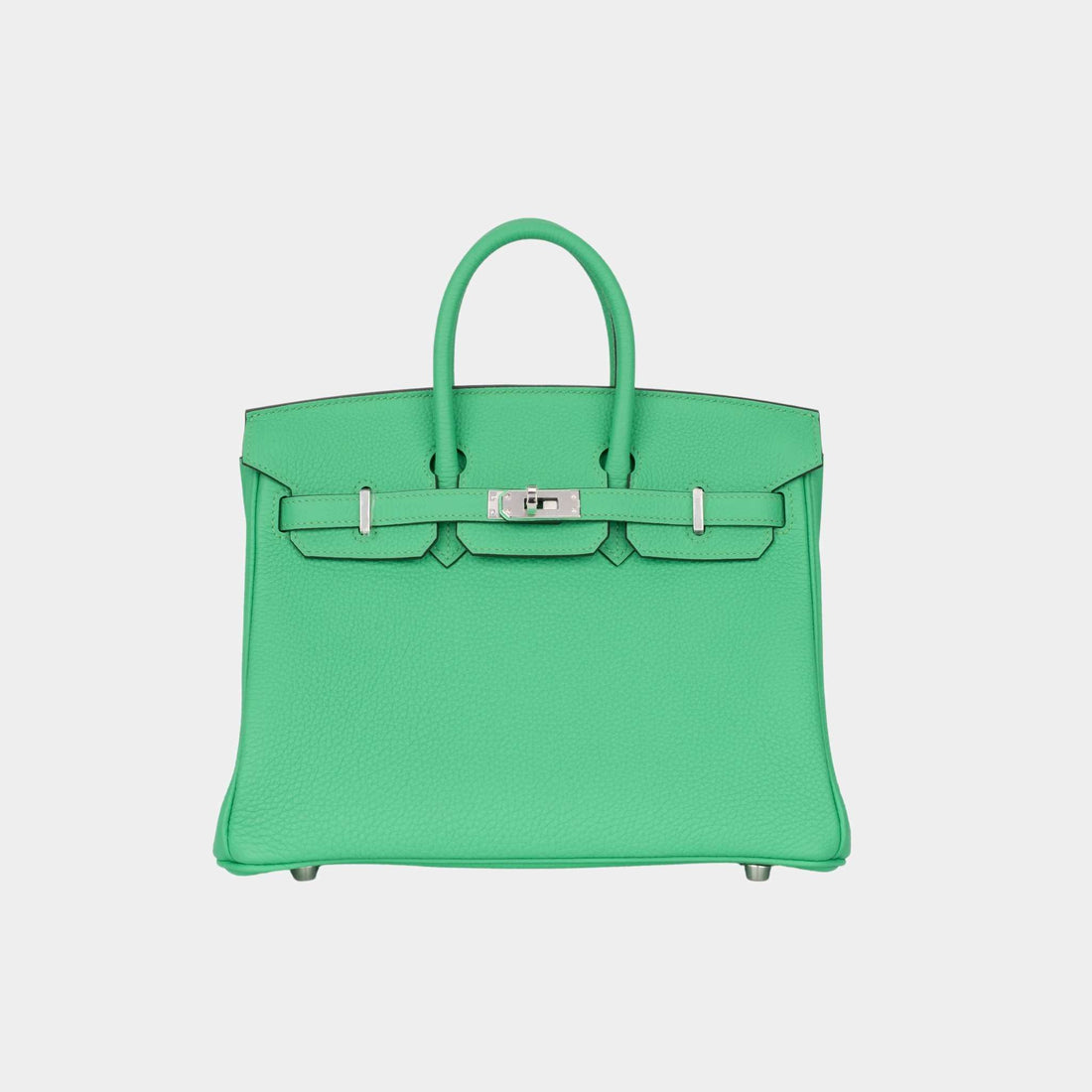 Hermes Birkin 25 Touch Vert Comics PHW, Front