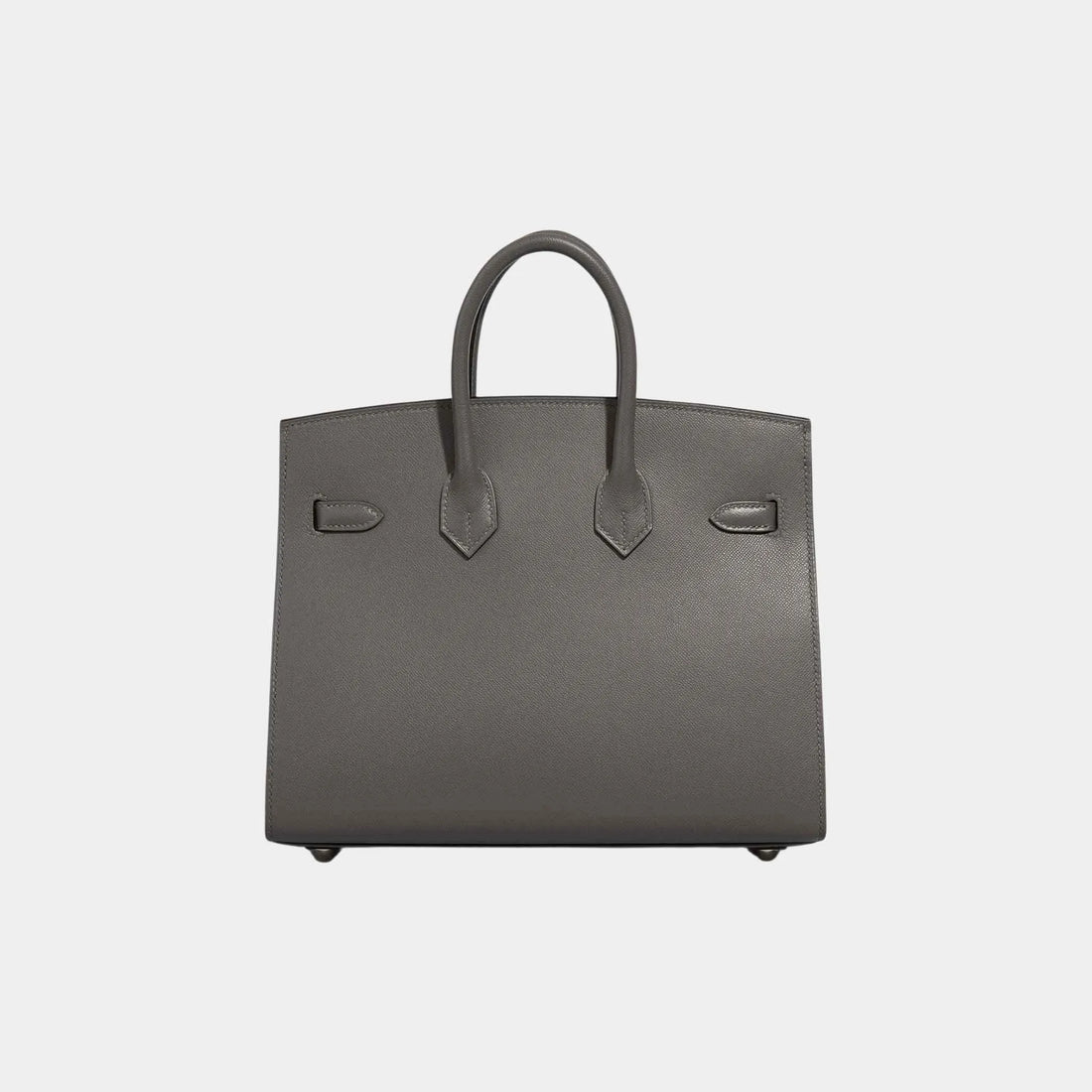 Hermes Birkin 25 مادم سالييه غري ماير، خلف