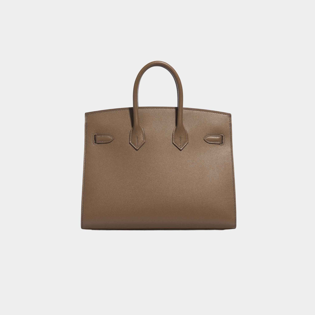 Hermes Birkin 25 من جلد Veau Madame Toundra، من الخلف