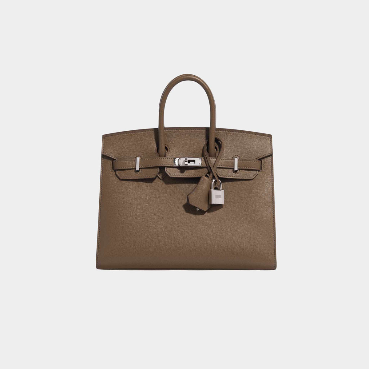 حقيبة Birkin 25 من جلد Veau Madame باللون Toundra