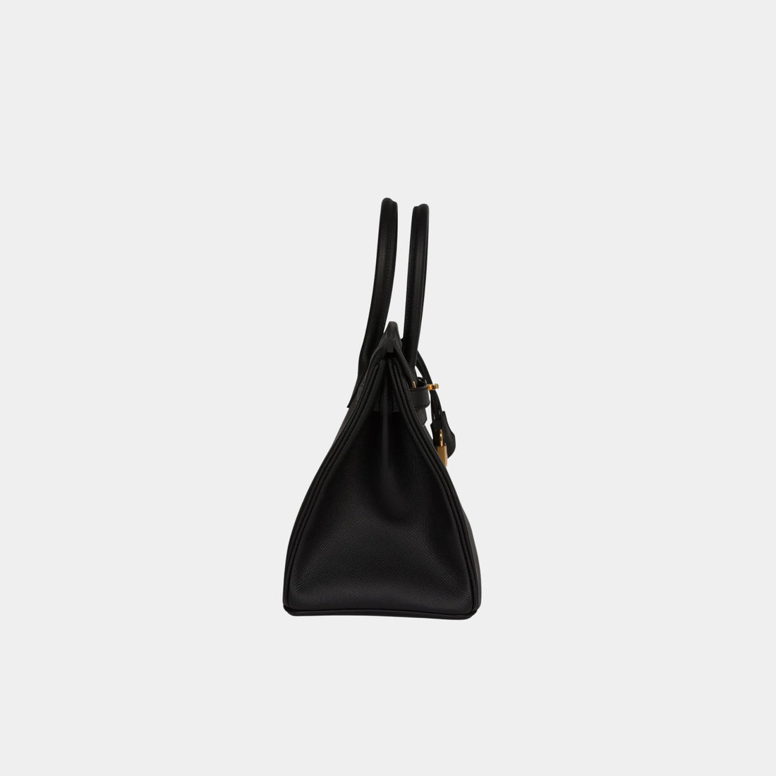 Hermes Birkin 30 إبسوم أسود GHW، من الجانب