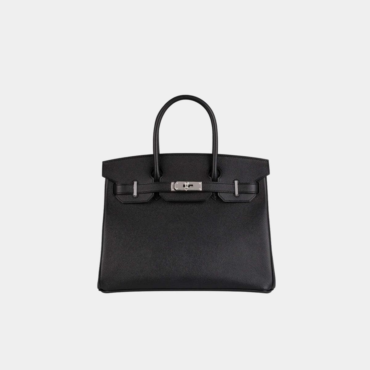 حقيبة Birkin 30 Epsom Black PHW