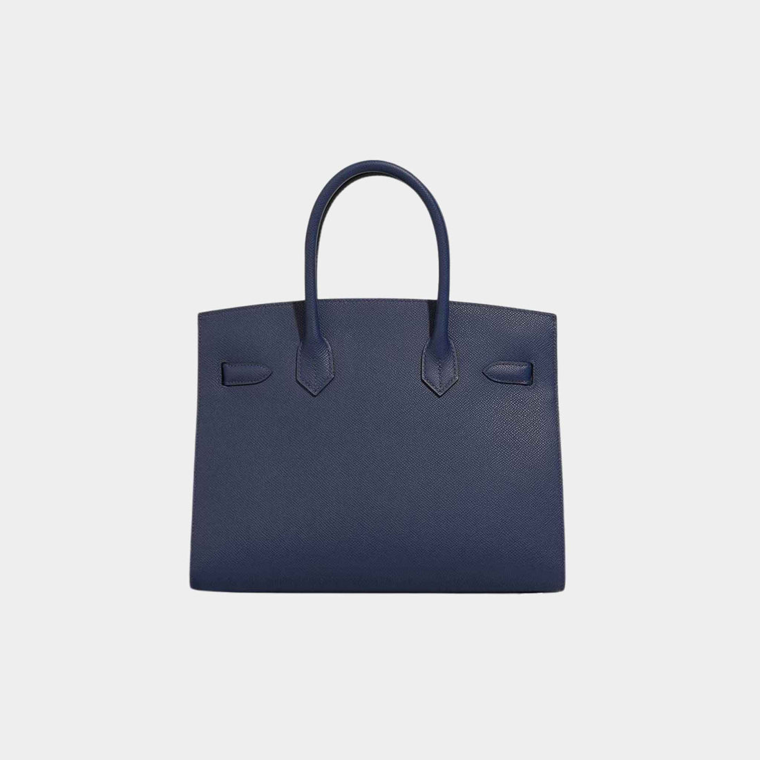 Hermes Birkin 30 Epsom Bleu Navy PHW, Back