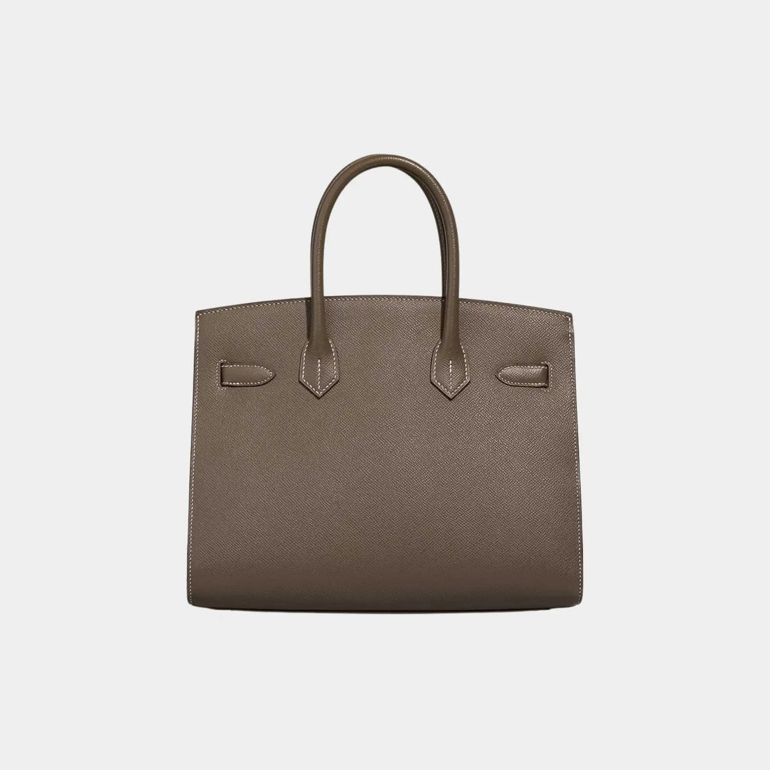 Hermes Birkin 30 Epsom Etoupe GHW, Back